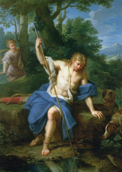 Narciso ed Eco da Placido Costanzi